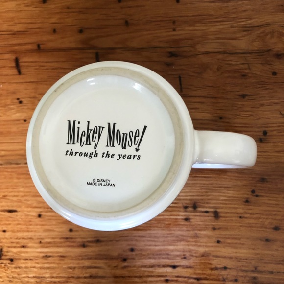 Mickey Mouse Through the Years Coffee Mug - Picture 4 of 4